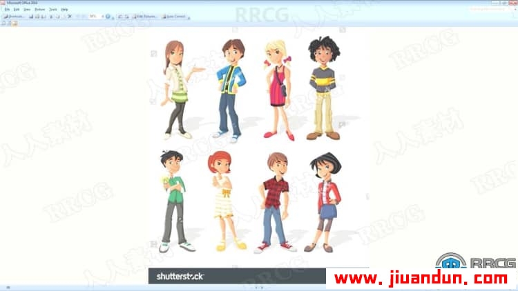 Cartoon Animator4创建2D 角色图形动画视频教程 design others 第15张