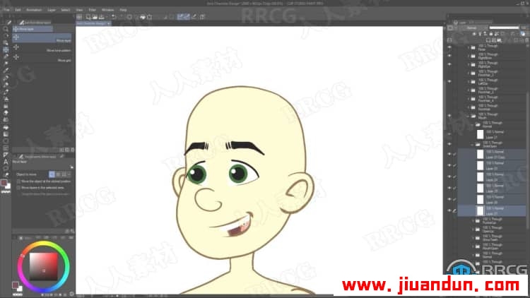 Cartoon Animator4创建2D 角色图形动画视频教程 design others 第18张