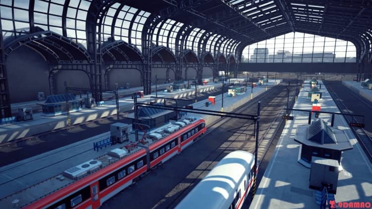 《列车人生：铁路模拟器》免安装测试版绿色中文版[40.8GB] 单机游戏 第3张