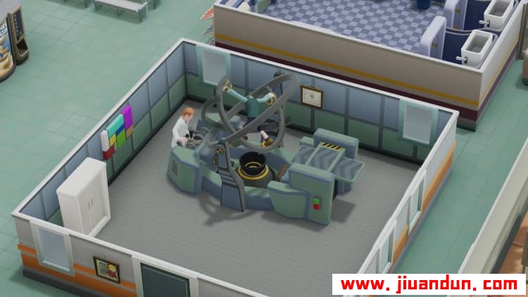 《双点医院》免安装v1.26.70293绿色中文版[9.04GB] 单机游戏 第8张
