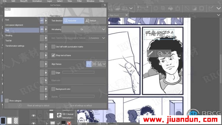 Clip Studio Paint创作漫画书效果绘画技巧视频教程 CG 第3张
