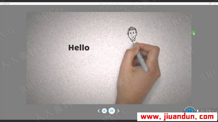 VideoScribe白板涂鸦动画数字绘画技巧视频教程 CG 第13张