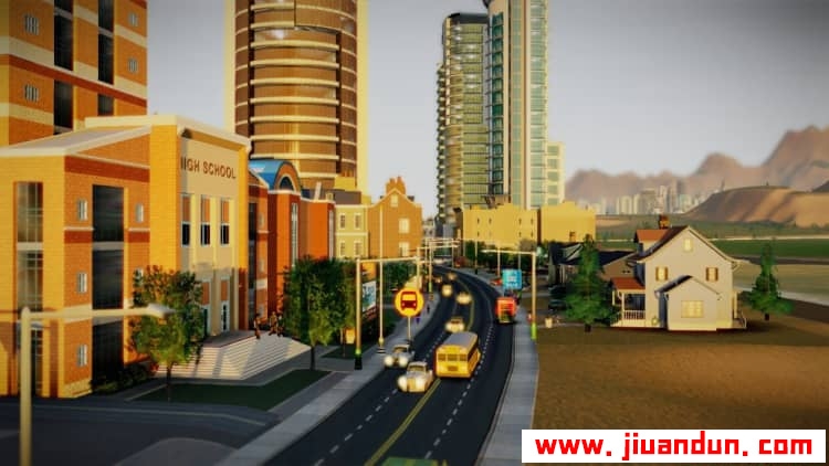 《模拟城市5：明日之城》免安装中文豪华版+所有DLC绿色中文版[3.44GB] 单机游戏 第4张