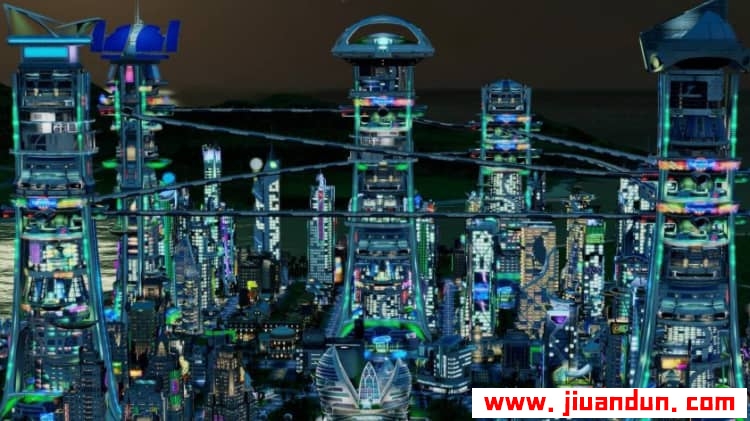 《模拟城市5：明日之城》免安装中文豪华版+所有DLC绿色中文版[3.44GB] 单机游戏 第5张