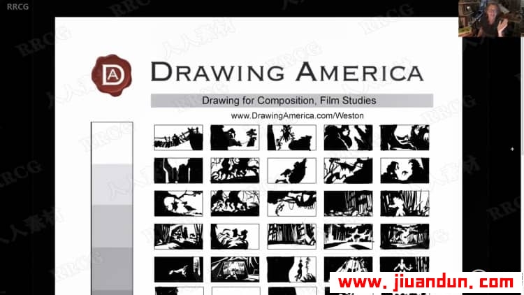 动画和电影的构图艺术大师级训练视频教程 CG 第3张