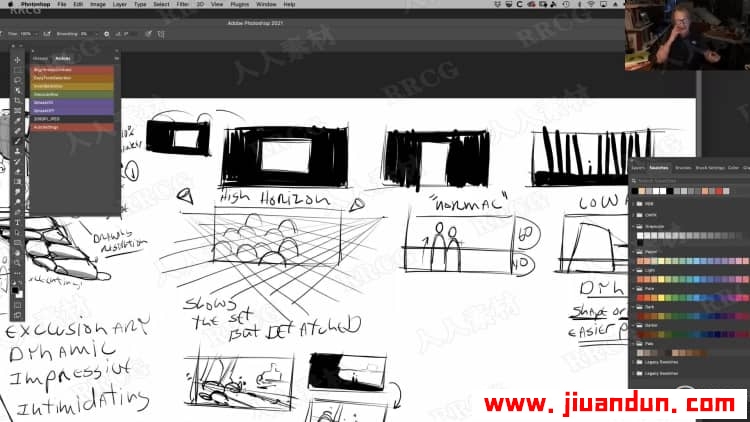 动画和电影的构图艺术大师级训练视频教程 CG 第4张