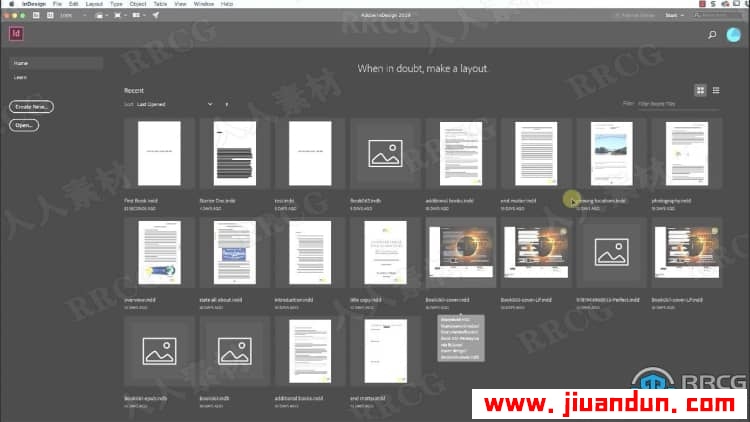 InDesign创建小说电子书过程终极课程视频教程 ID 第4张