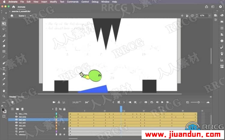 Animate2D角色动画原理基础知识视频教程 design others 第12张