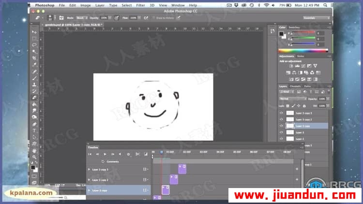 PS制作原创自定义动画视频转描技术工作流程视频教程 PS教程 第16张