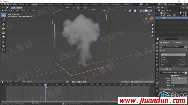 【中文字幕】Blender与Houdini视觉特效FX制作技术训练视频教程 3D 第12张