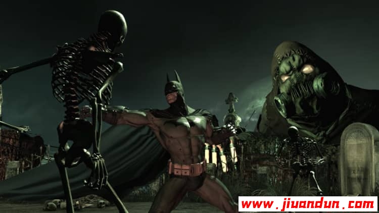 《蝙蝠侠：阿卡姆疯人院》免安装绿色汉化版年度版[8.25GB] 单机游戏 第7张