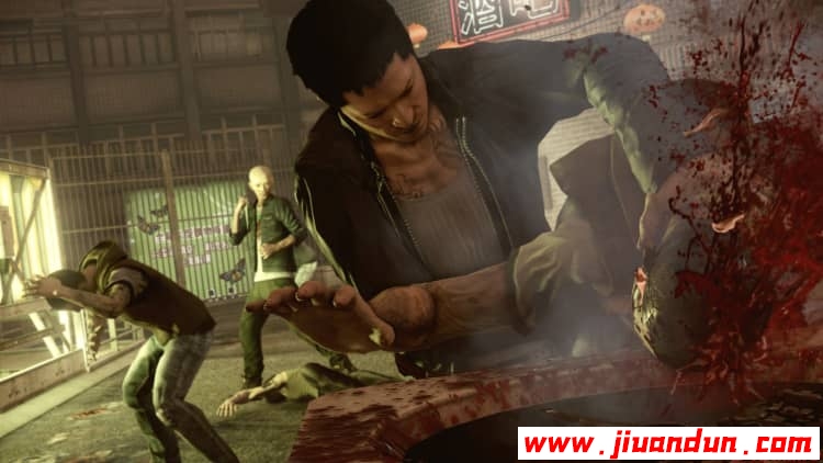 《热血无赖：终极版》免安装绿色中文版整合全部DLC[16.8GB] 单机游戏 第8张