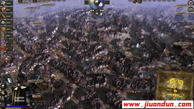 《瘟疫：王国战争》免安装绿色中文版[6.95GB] 单机游戏 第3张