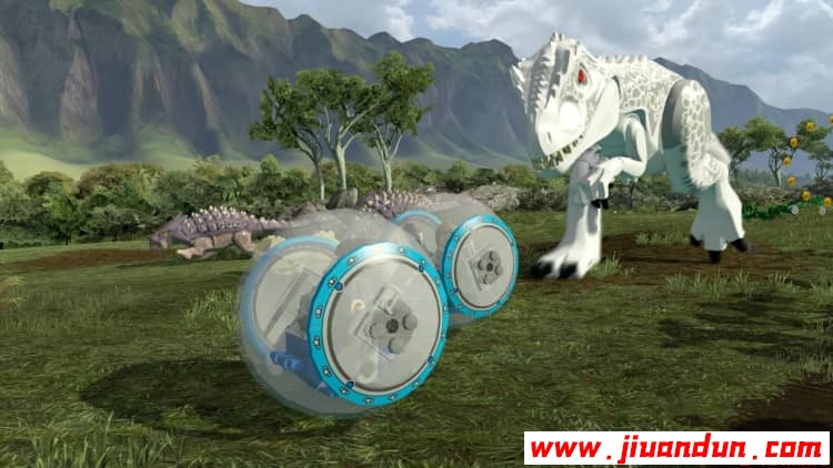 《乐高：侏罗纪世界》免安装绿色中文版[19GB] 单机游戏 第5张
