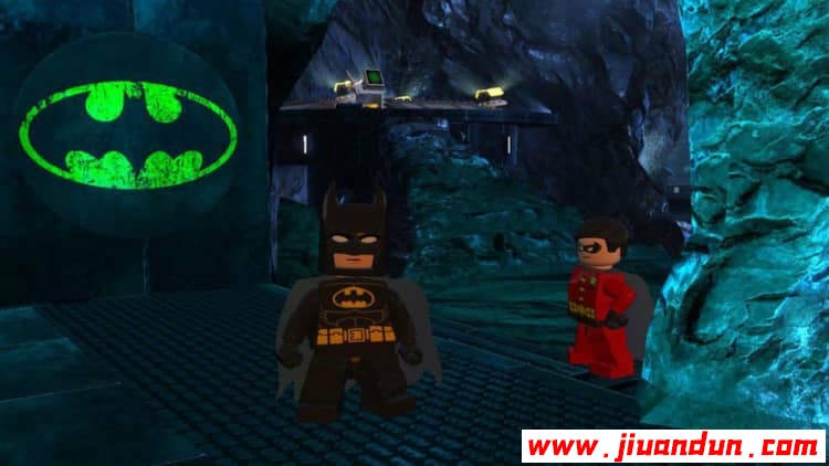 《乐高蝙蝠侠2：超级英雄》免安装绿色中文版[3.76GB] 单机游戏 第4张