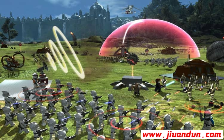 《乐高星球大战3：克隆战争》免安装绿色中文版[6.77GB] 单机游戏 第1张