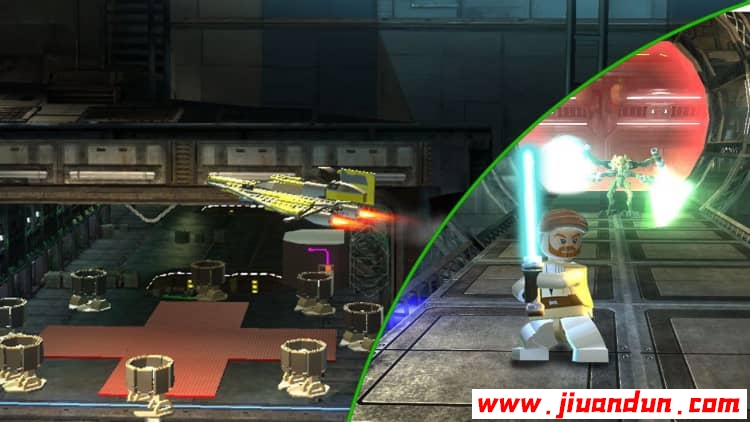 《乐高星球大战3：克隆战争》免安装绿色中文版[6.77GB] 单机游戏 第2张