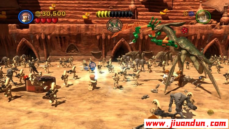 《乐高星球大战3：克隆战争》免安装绿色中文版[6.77GB] 单机游戏 第5张