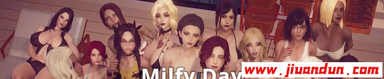 【欧美SLG/汉化/动态】我爱熟女Milfy Day V0.4汉化版【PC+安卓/2G】 同人资源 第1张