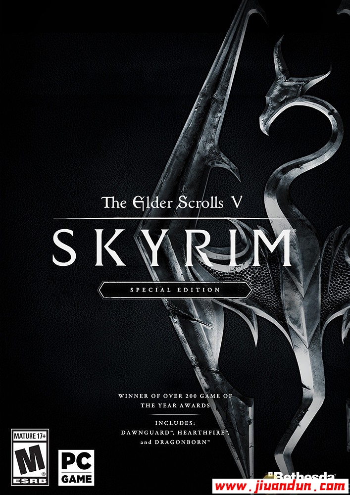 上古卷轴5周年纪念版（The Elder Scrolls V: Skyrim AE）CODEX镜像版[EN] 单机游戏 第1张