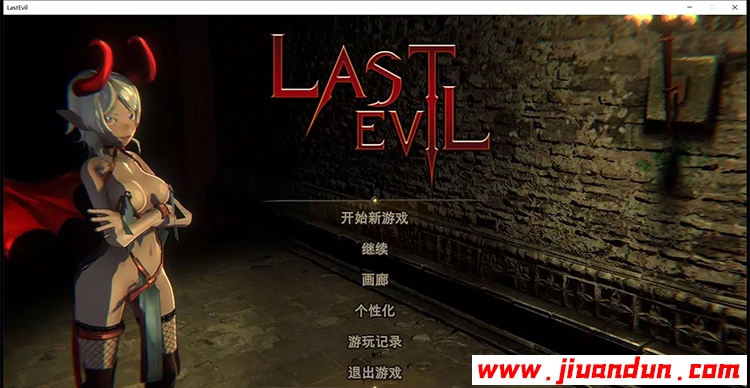 【卡牌/中文/全动态】最后的恶魔Last Evil V3.0STEAM官方中文步兵版【7G】 同人资源 第1张