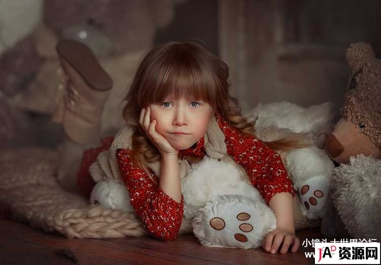 俄罗斯Anna Gis唯美儿童后期质感通透肤色修饰教程-中文字幕 摄影 第5张