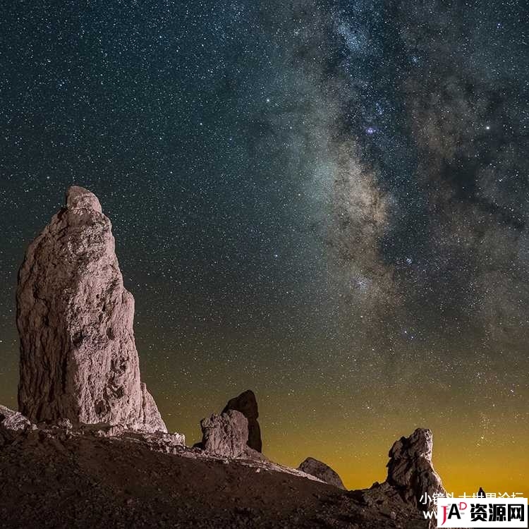 Slrlounge-星空星轨银河系夜景风光摄影后期拼接教程-中文字幕 摄影 第3张
