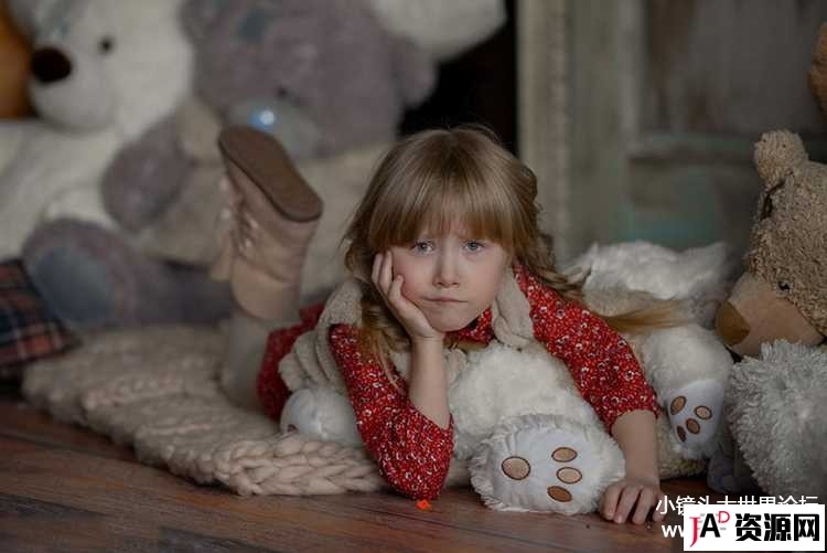 俄罗斯Anna Gis唯美儿童后期质感通透肤色修饰教程-中文字幕 摄影 第4张