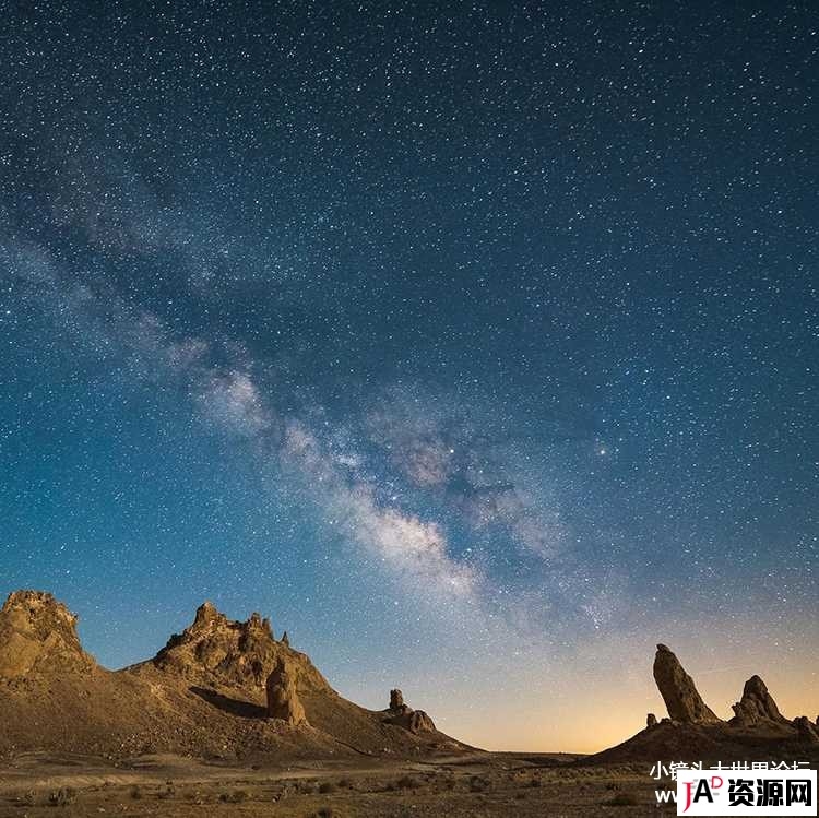 Slrlounge-星空星轨银河系夜景风光摄影后期拼接教程-中文字幕 摄影 第2张
