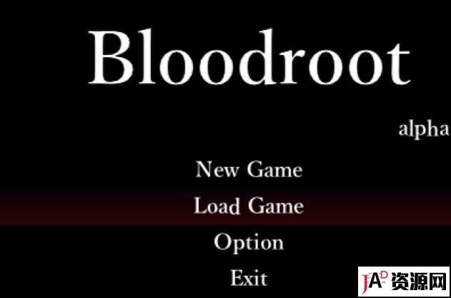 血之羽根Bloodroot V0.41恶魔城风格150M更新 同人资源 第1张