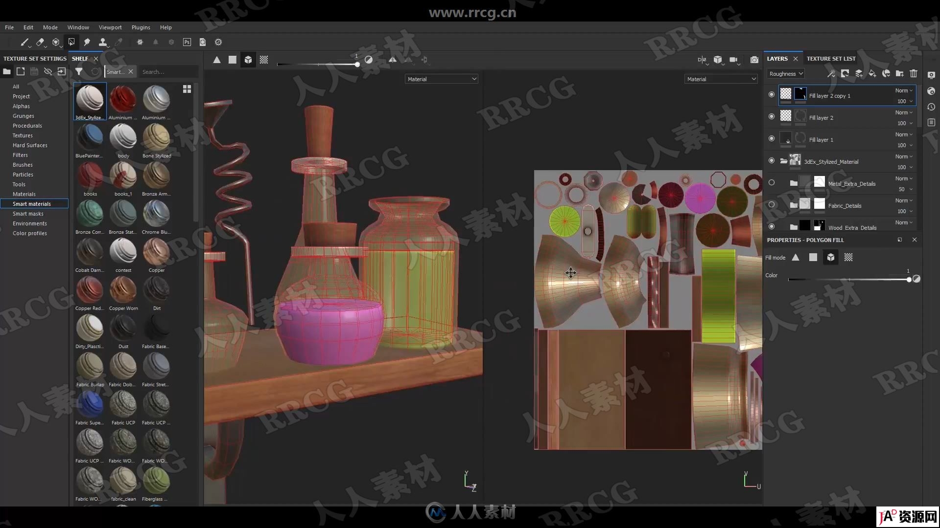 3DEX机构游戏资产从建模到纹理材质制作视频教程合集第一季 3D 第5张