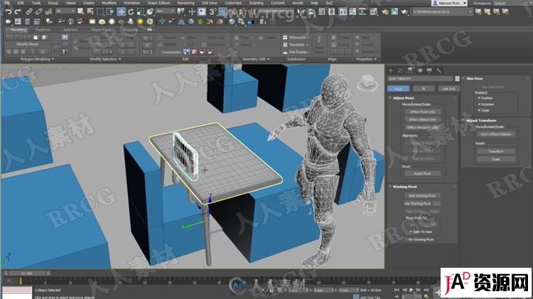 Unreal Engine世界末日游戏室内环境制作完整流程视频教程 3D 第4张