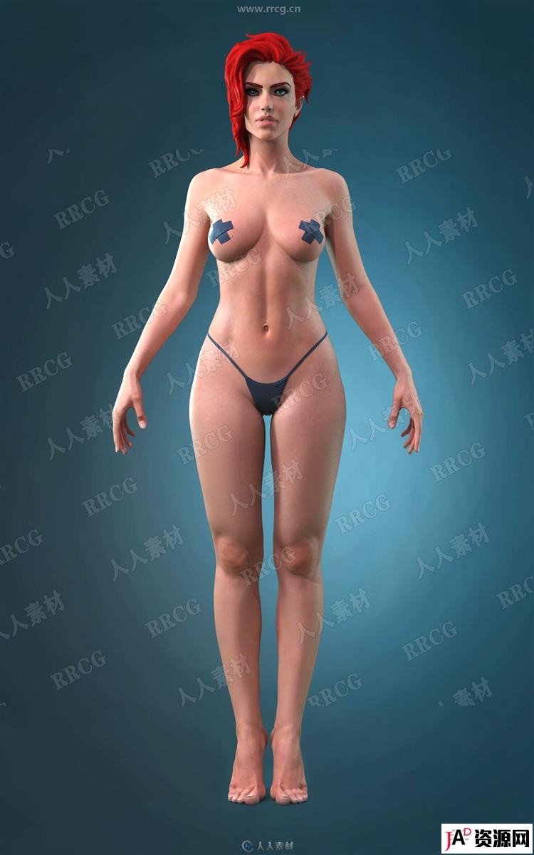 ZBrush完整女性人体解剖数字雕刻大师级视频教程 3D 第2张