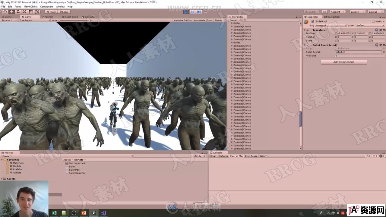 Unity游戏开发编码技能终极训练视频教程 教程专区 第7张