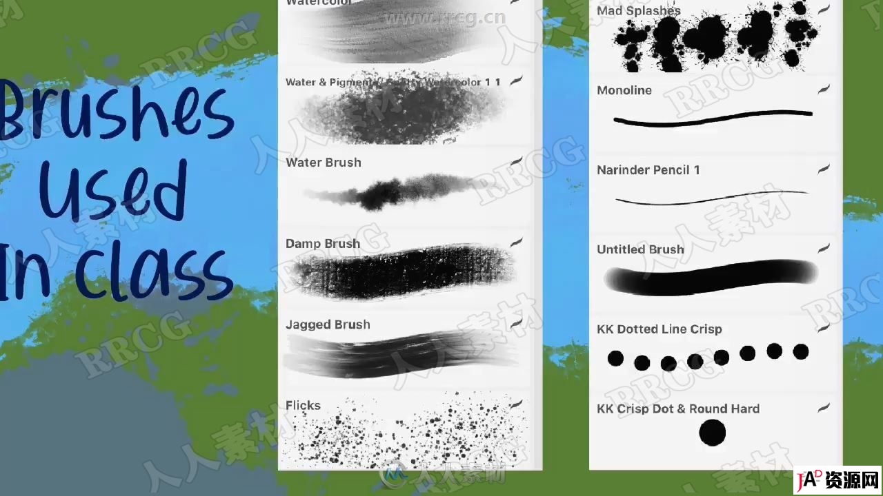 Procreate在iPad上绘制水彩地图插画视频教程 教程专区 第2张