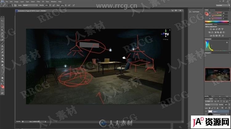 Substance Painter游戏环境纹理制作大师级训练视频教程 3D 第4张