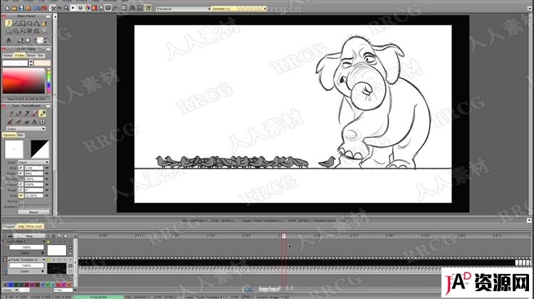 TVPaint Animation动画关键12则原理训练视频教程 摄影 第4张