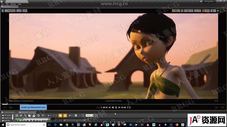 Unreal与DAZ角色丰富面部表情动画核心训练视频教程 3D 第2张