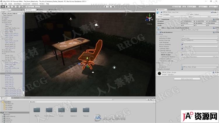 Substance Painter游戏环境纹理制作大师级训练视频教程 3D 第3张