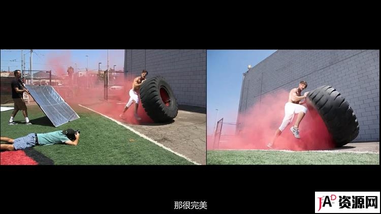 RGGEDU Tim Tadder 体育广告运动健身人像摄影及后期 中文字幕 摄影 第11张