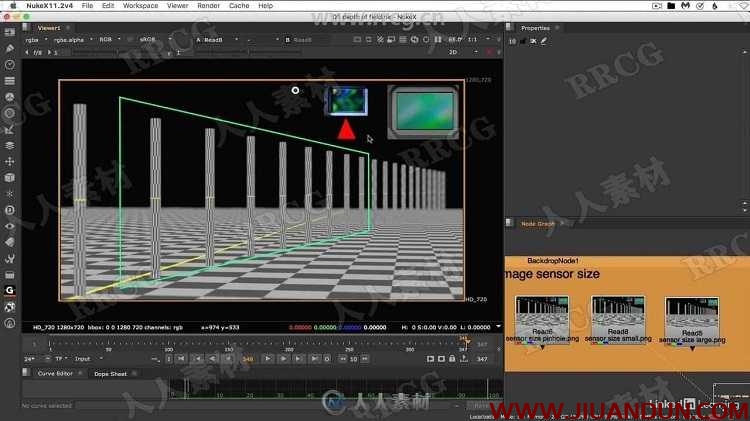 Nuke光影VFX特效技术镜头制作训练视频教程 CG 第3张