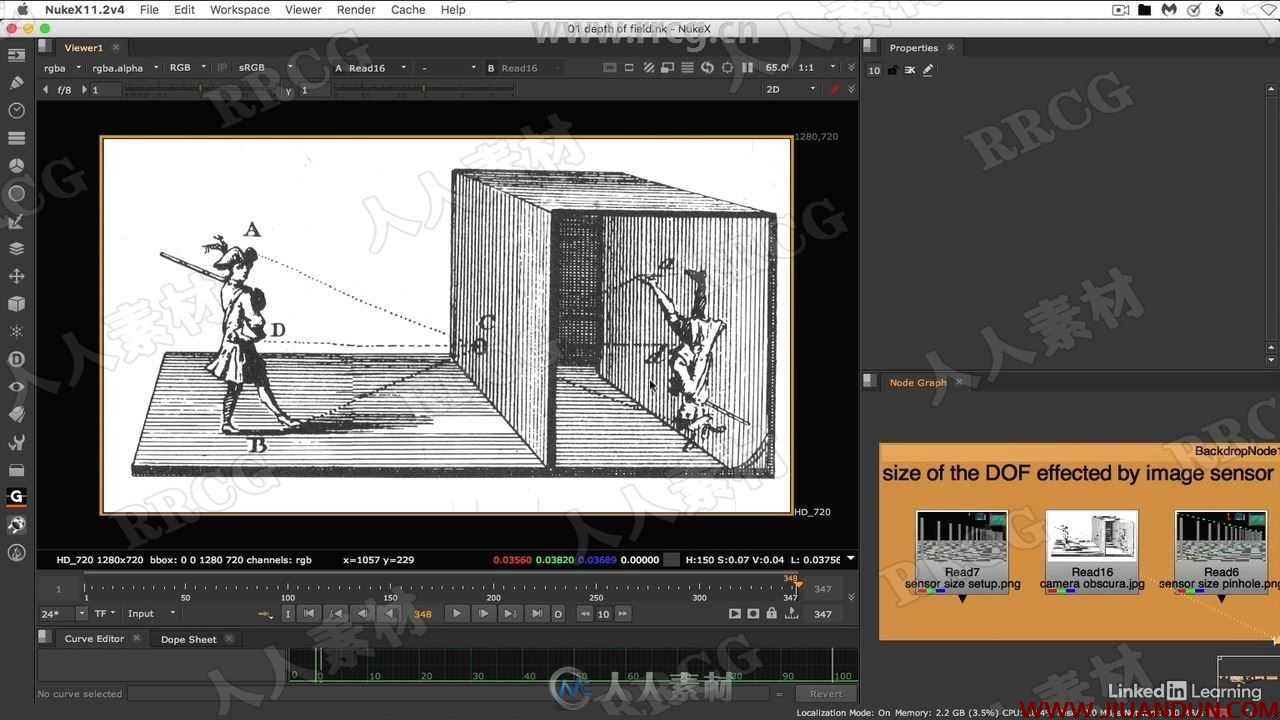 Nuke光影VFX特效技术镜头制作训练视频教程 CG 第5张