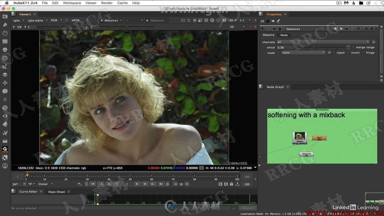 Nuke光影VFX特效技术镜头制作训练视频教程 CG 第6张