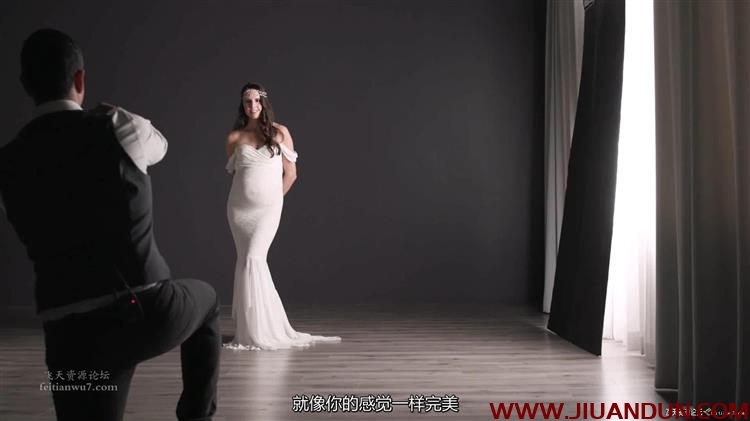 SLR Lounge 创造完美孕妇摄影工作室 A-Z孕妇家庭摄影 中文字幕 CG 第4张