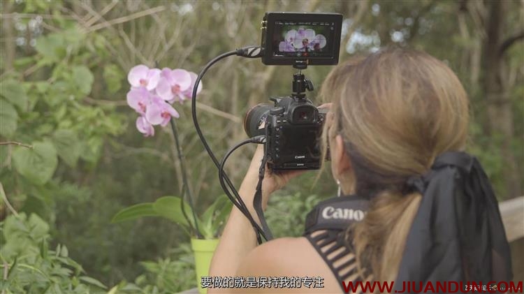 KelbyOne花卉摄影师Jackie Kramer艺术微距花卉摄影技巧中文字幕 摄影 第13张