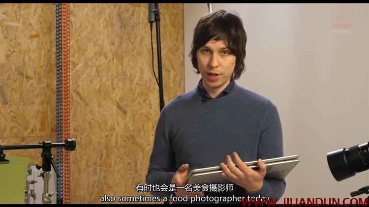 Liveclasses Yan Bazhenov沙拉美食摄影中的悬浮摄影教程中文字幕 摄影 第2张