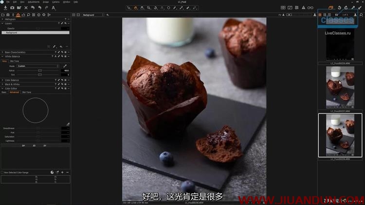 Liveclasses Yan Bazhenov商业美食食品摄影的基础大师班中文字幕 摄影 第8张