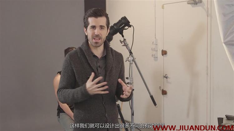 克里斯·奈特(Chris Knight)戏剧性电影肖像减光的艺术中文字幕 摄影 第7张