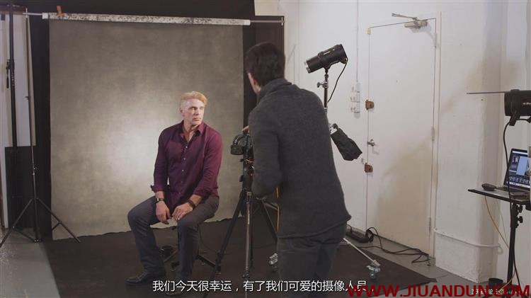 克里斯·奈特(Chris Knight)戏剧性电影肖像减光的艺术中文字幕 摄影 第10张