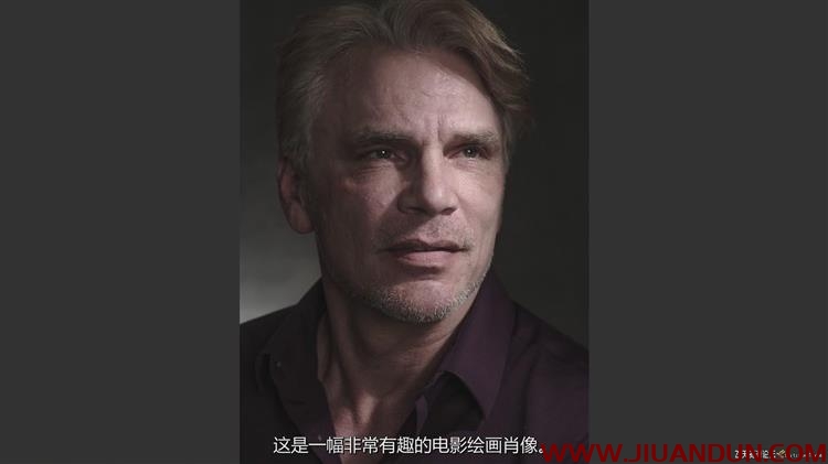 克里斯·奈特(Chris Knight)戏剧性电影肖像减光的艺术中文字幕 摄影 第11张